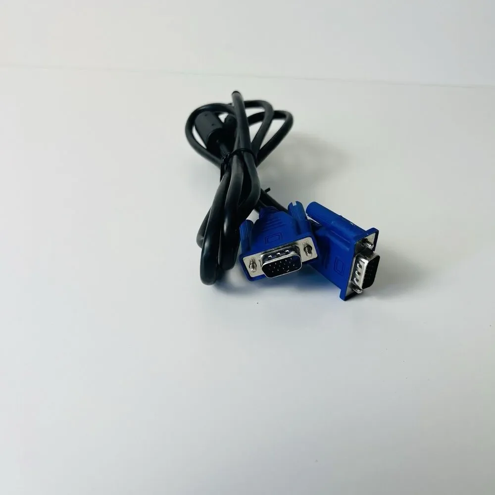 VGA Video Cable Cord 5ft Male to Male PC Laptop Monitor